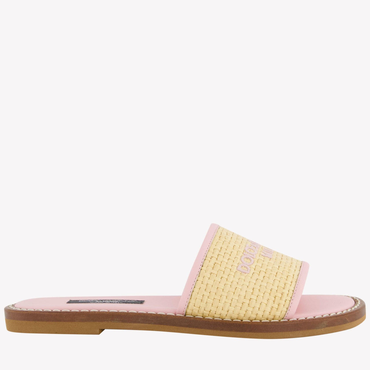 Dolce & Gabbana Ragazze Pantofole Beige