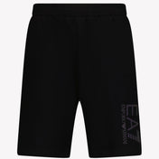 EA7 Kids Boys Shorts Black