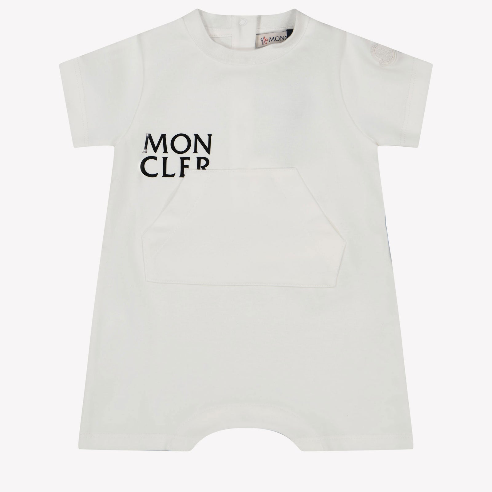 Moncler Baby Unisex Box Anzug in Weiß