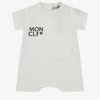 Moncler Bébé Unisexe Boîte en boîte Blanc