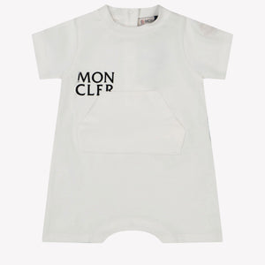 Moncler Bébé Unisexe Boîte en boîte Blanc
