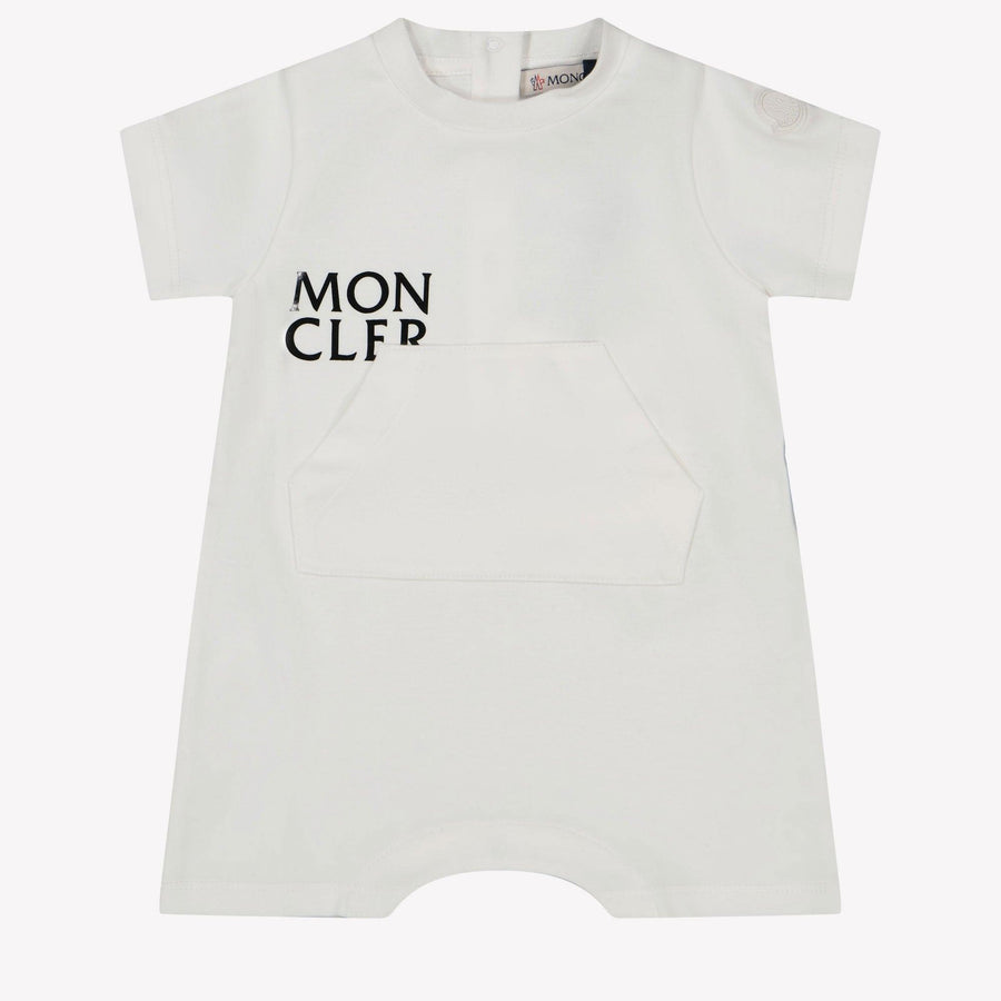Moncler Bébé Unisexe Boîte en boîte Blanc