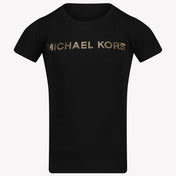 Michael Kors Chicas Camiseta Negro