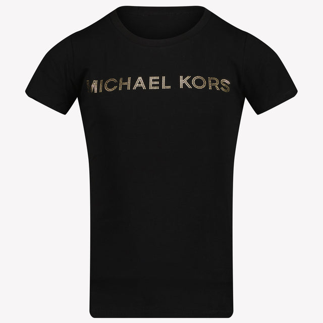 Michael Kors Chicas Camiseta Negro