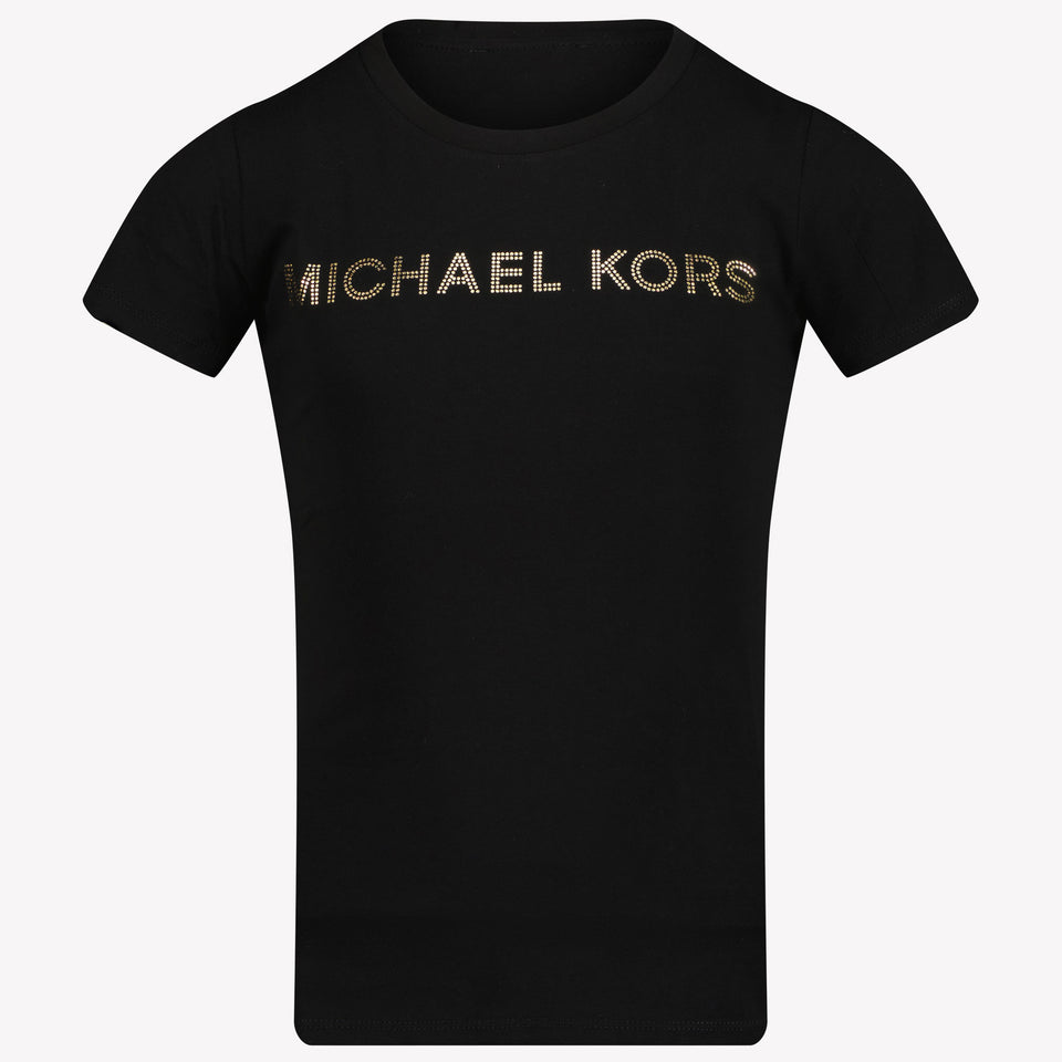 Michael Kors Chicas Camiseta Negro