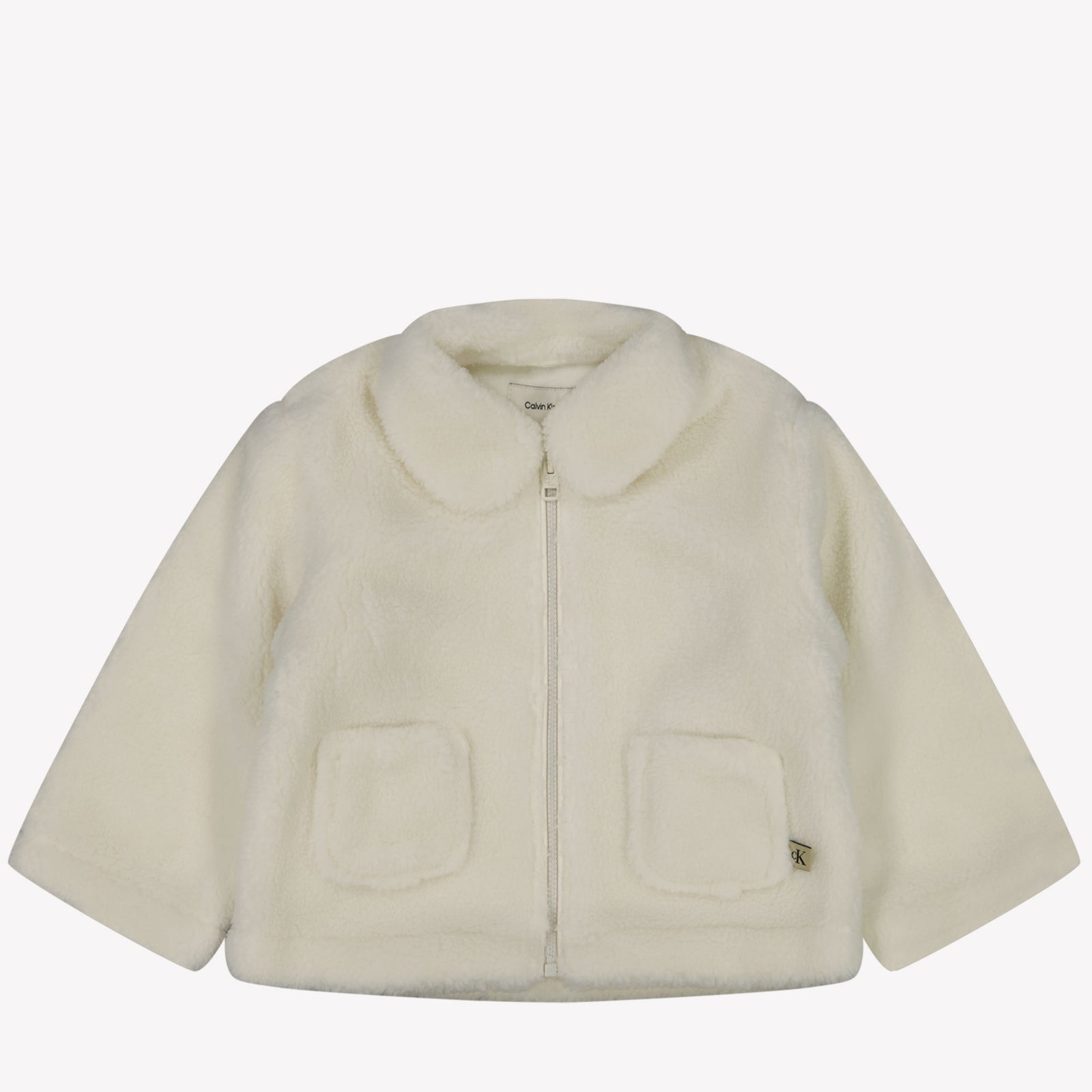 Calvin Klein Baby Faux Pelzjacke ausweichen