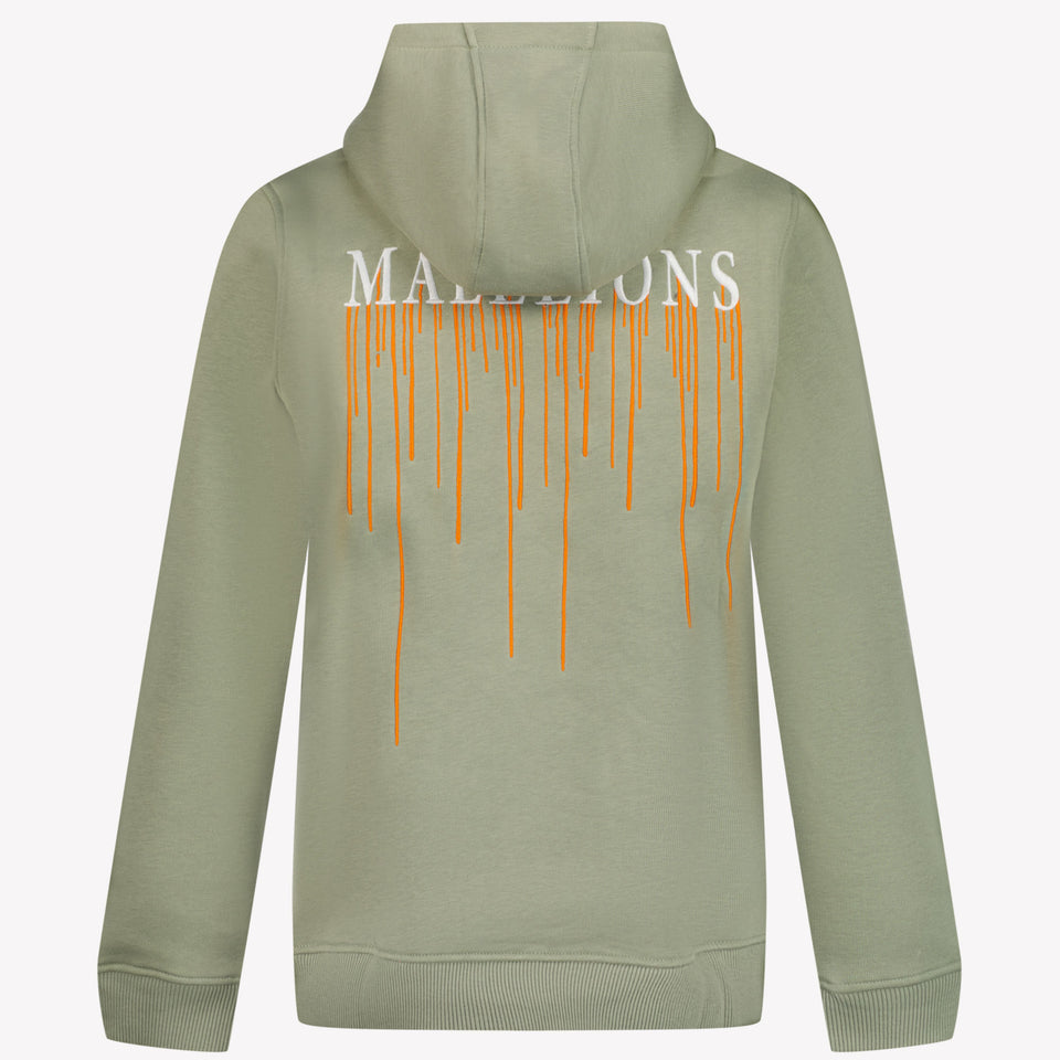 Malelions unisex sweater Army