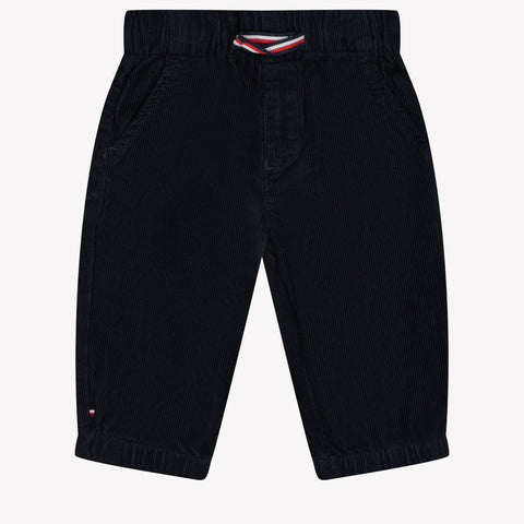 Tommy Hilfiger Bambino Unisex Coppia di pantaloni Navy