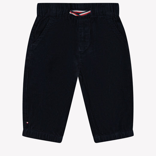 Tommy Hilfiger Bebé Unisex Pantalón Navy