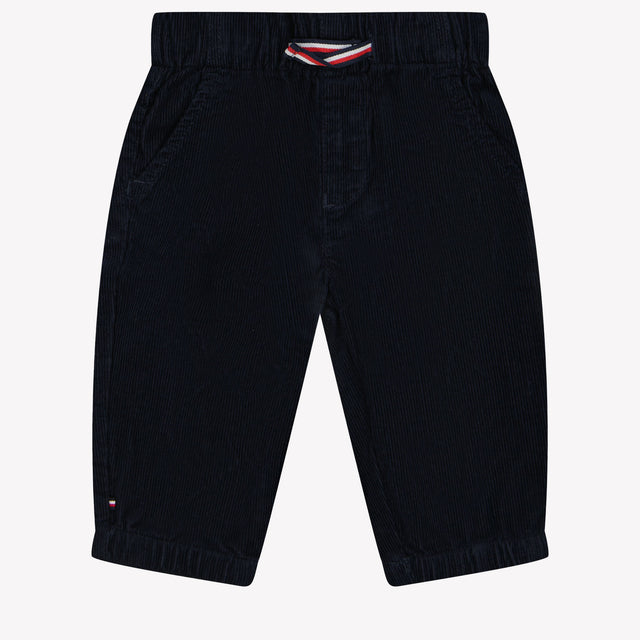 Tommy Hilfiger Bambino Unisex Coppia di pantaloni Navy