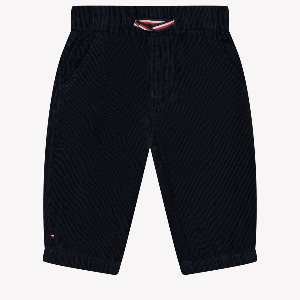 Tommy Hilfiger Pantalones unisex para bebés Armada