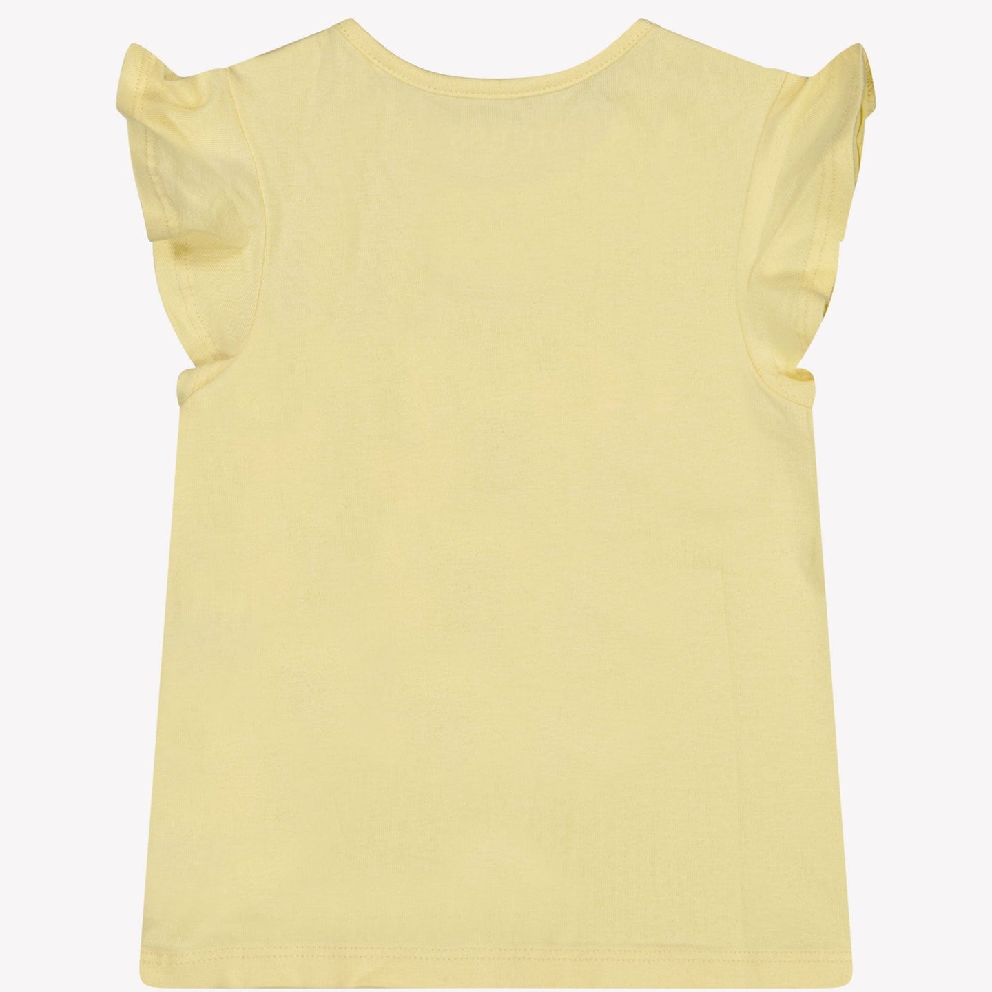 Guess Baby Meisjes T-Shirt Geel 12 mnd