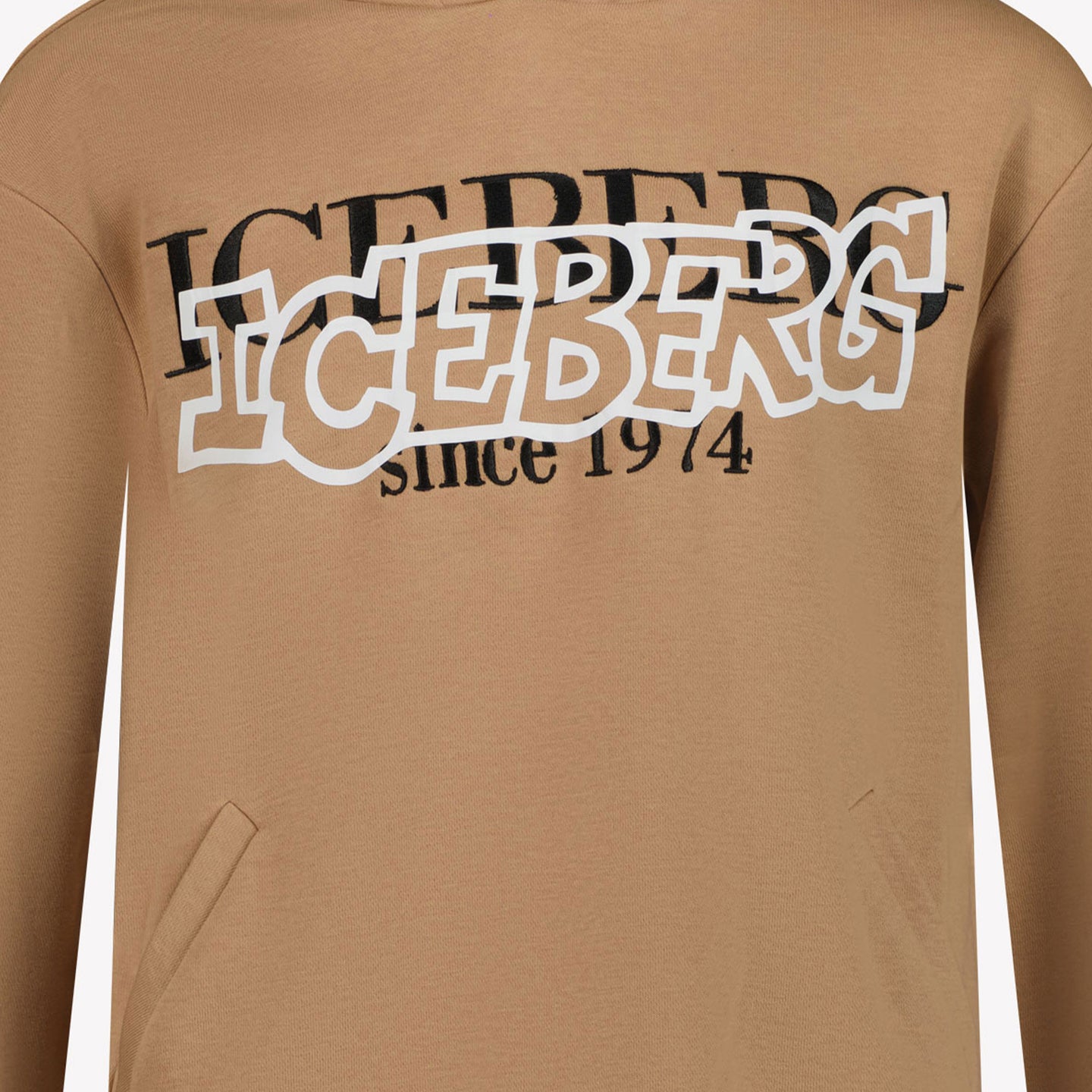 Iceberg Ragazzo Ragazzi Maglione Beige