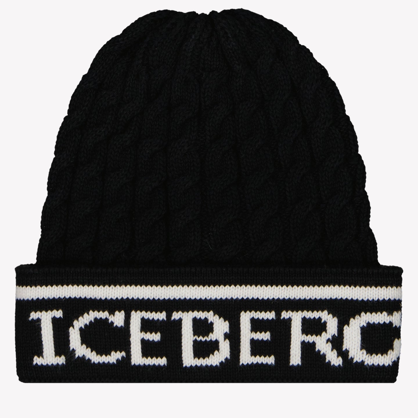 Iceberg Jungenhut Schwarz