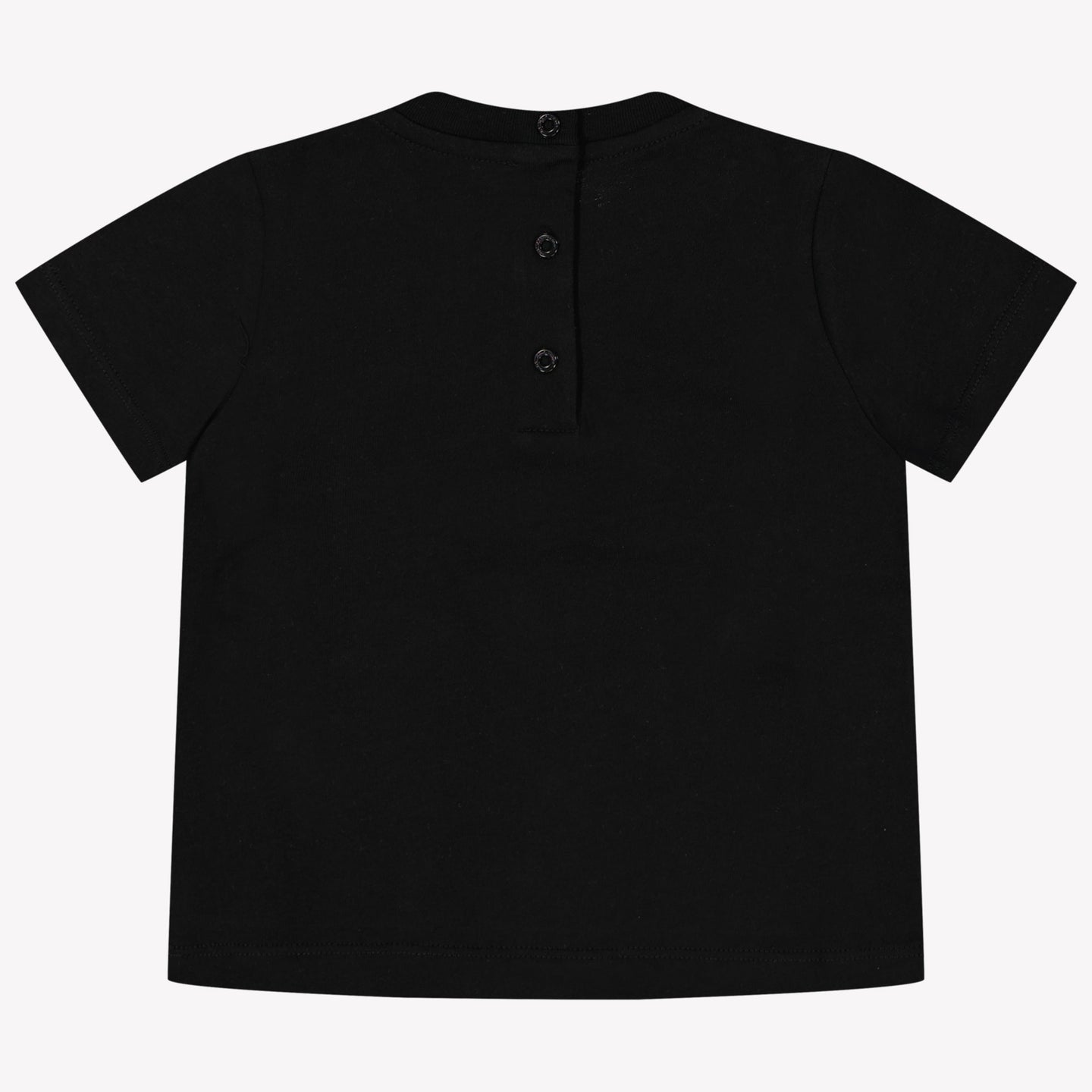 Balmain Bebé Chicos Camiseta Negro