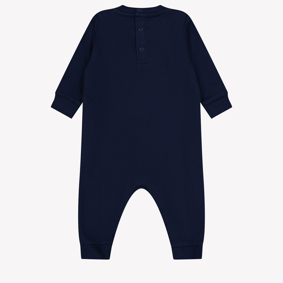 Ralph Lauren Bebé Chicos Traje de caja Navy