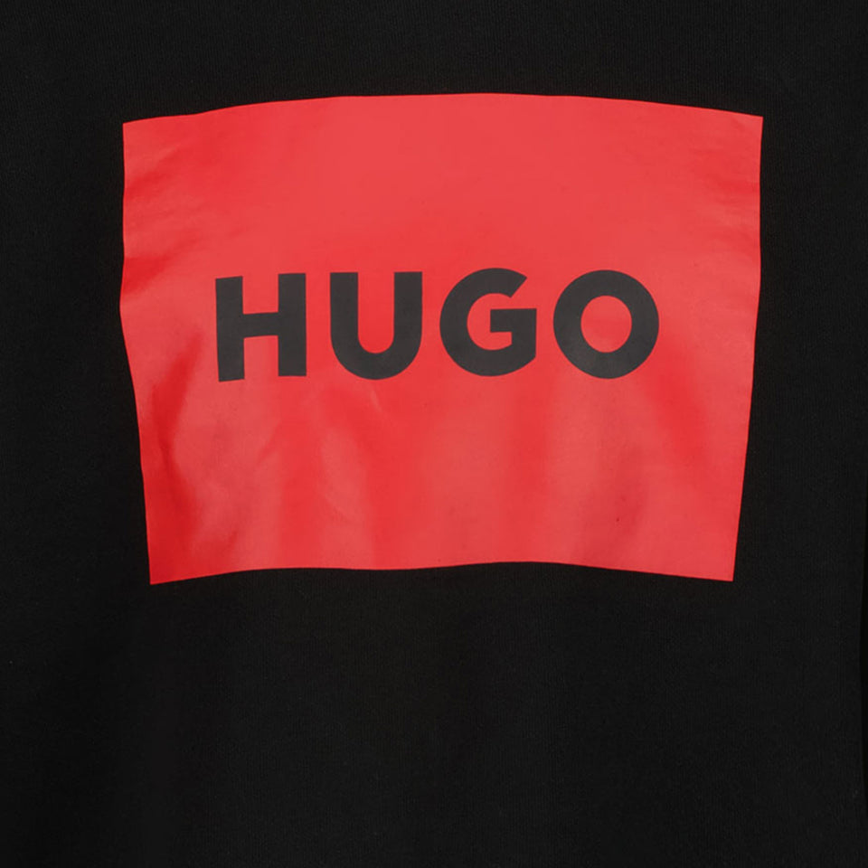 Hugo Kinder Chicos Suéter Negro