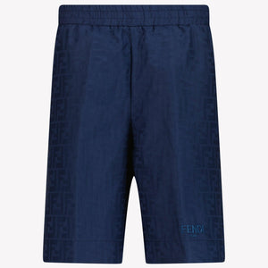 Fendi Enfant Garçons Short dans Navy