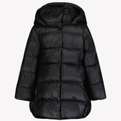 Ralph Lauren Celia Chicas Abrigo de invierno Negro