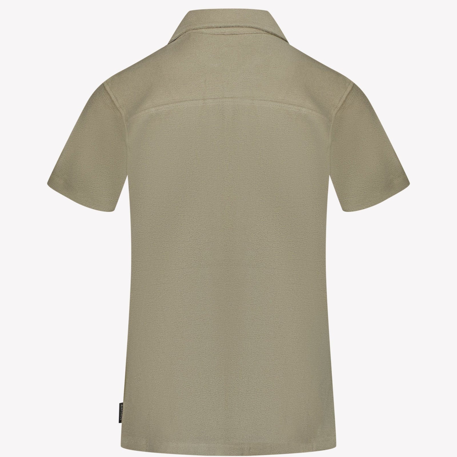 Airforce Kinder Jongens Polo Taupe 4Y