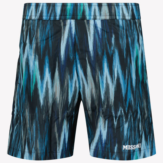 Missoni Kids Girls Swimwear In Blue