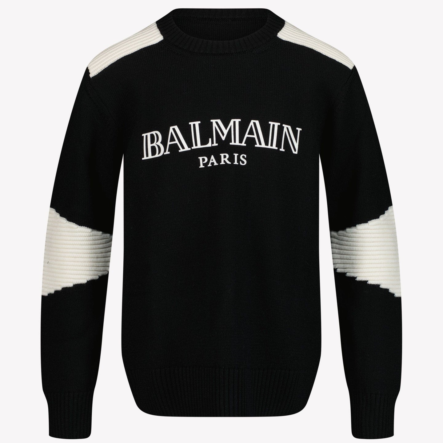 Balmain Sweter unisex czarny