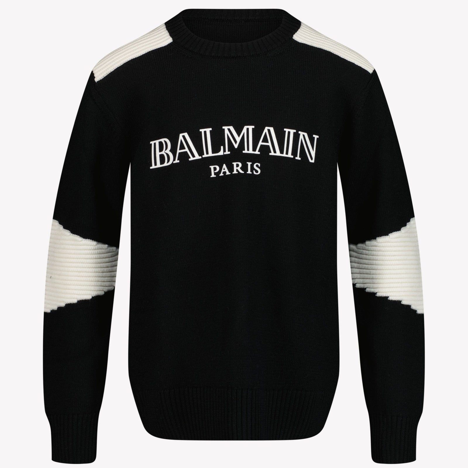 Balmain Unisex tröja svart