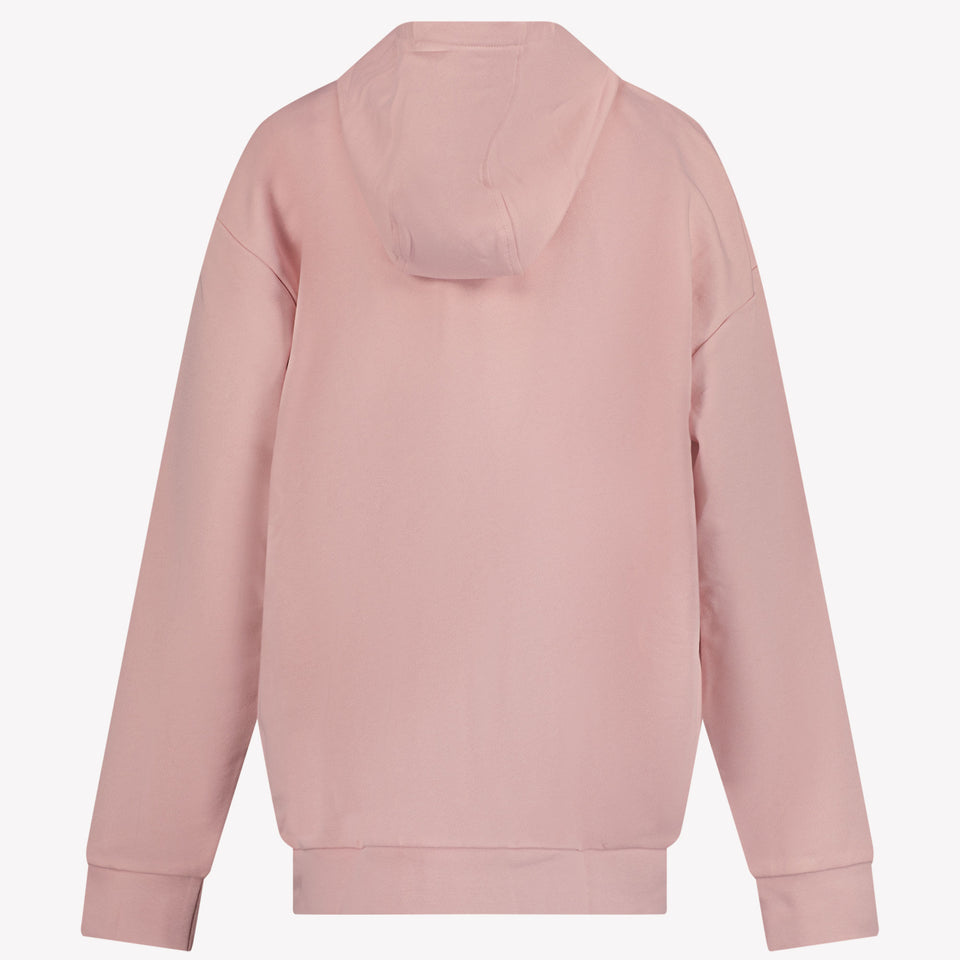 Versace Filles Pull-over Rose Léger