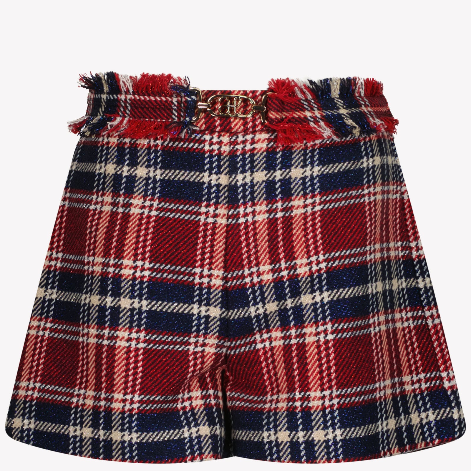 Abel & Lula Niño Chicas Bermudas Rojo