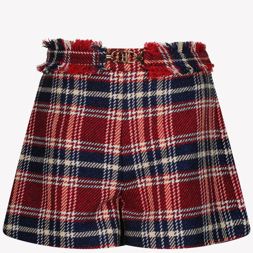 Abel et Lula Kinder Filles Shorts Rouge