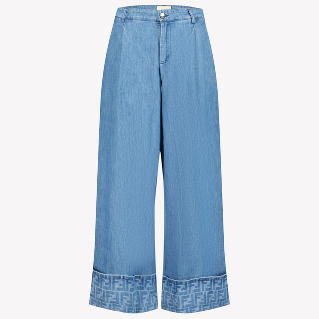 Fendi Kids girls Jeans In Jeans