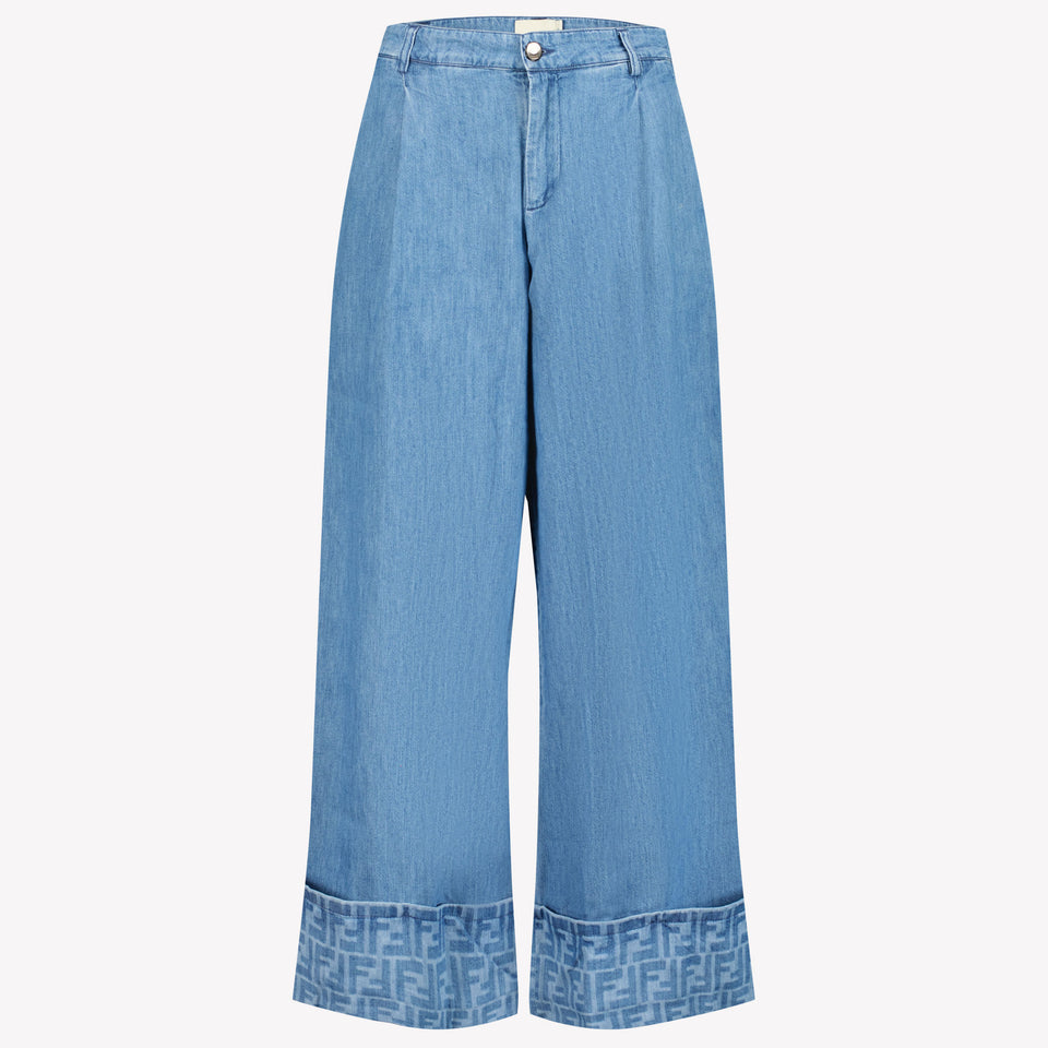 Fendi Kids girls Jeans In Jeans