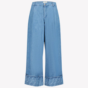 Fendi Enfant Filles Jeans