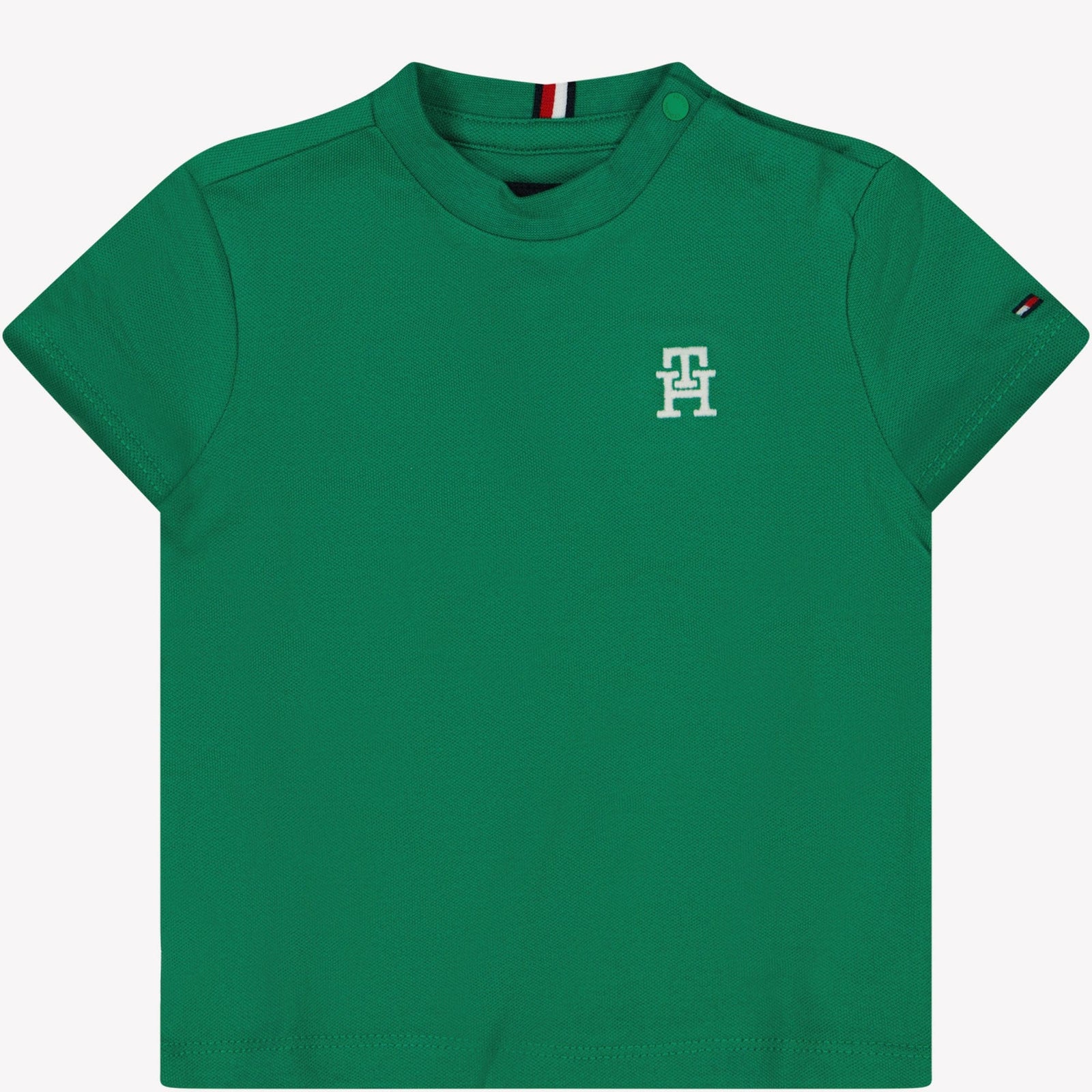 Tommy Hilfiger Baby Jongens T-shirt Groen 74
