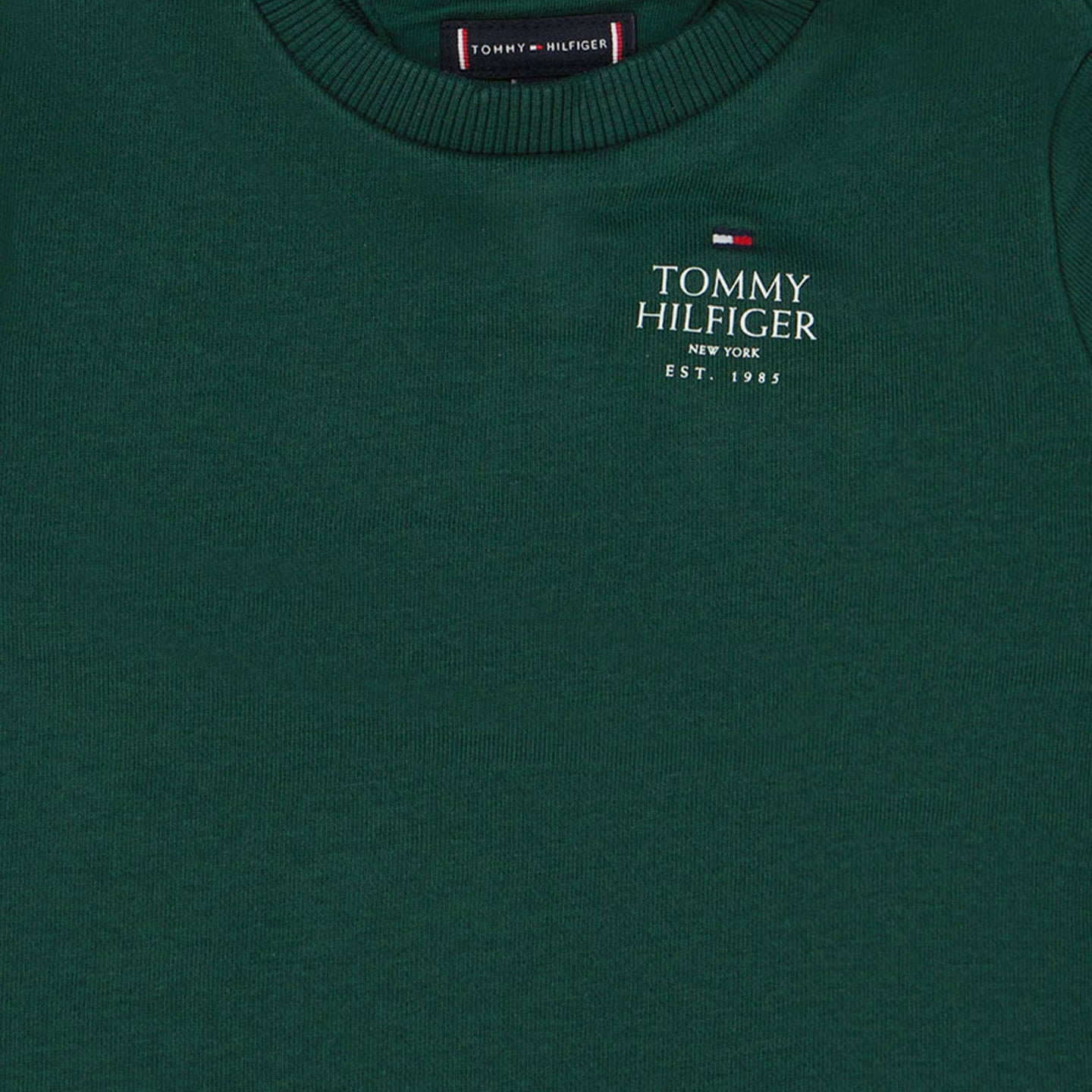 Tommy Hilfiger Suéter baby boys verde