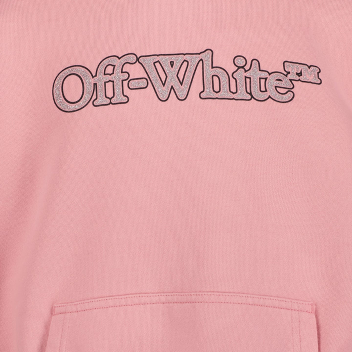 Off-White Suéter de chicas rosa