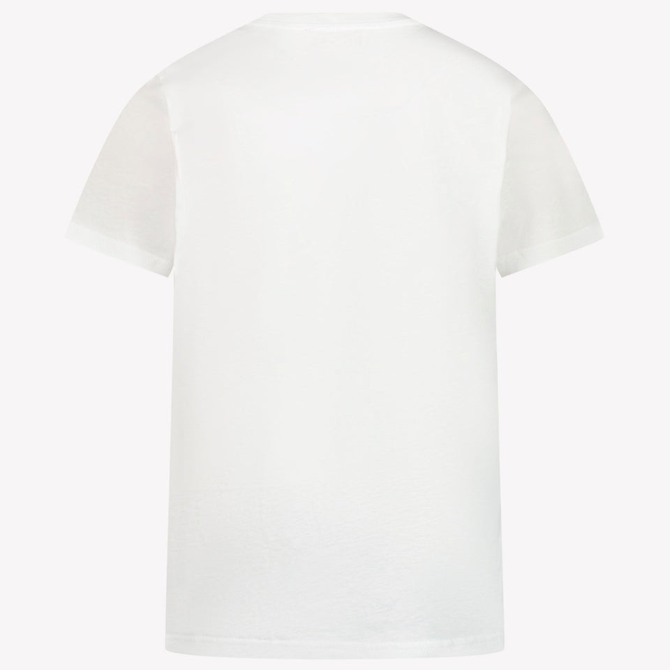 Diesel Kinder Unisex T-Shirt in Weiß