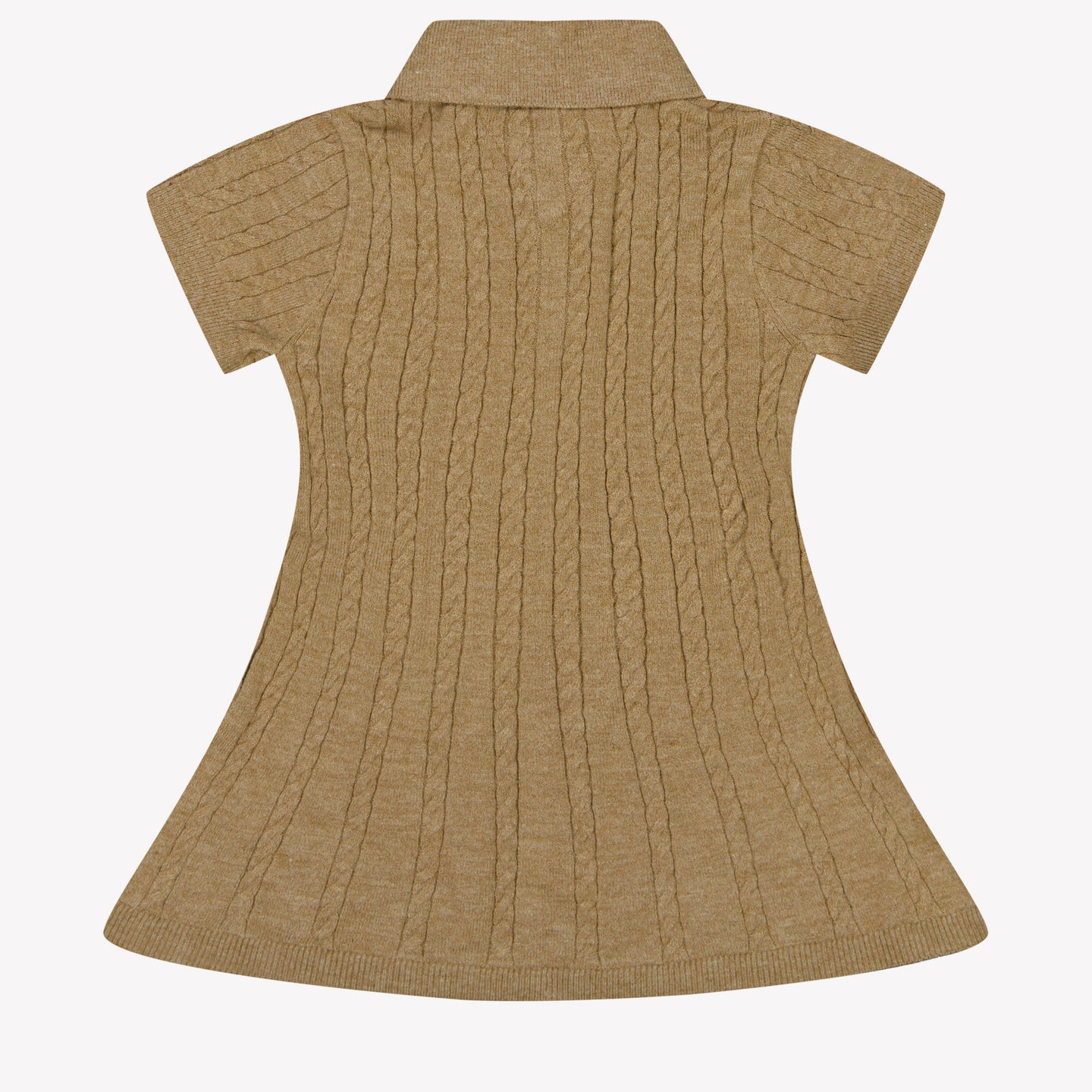 Tommy Hilfiger Bebé Chicas Vestido Camel