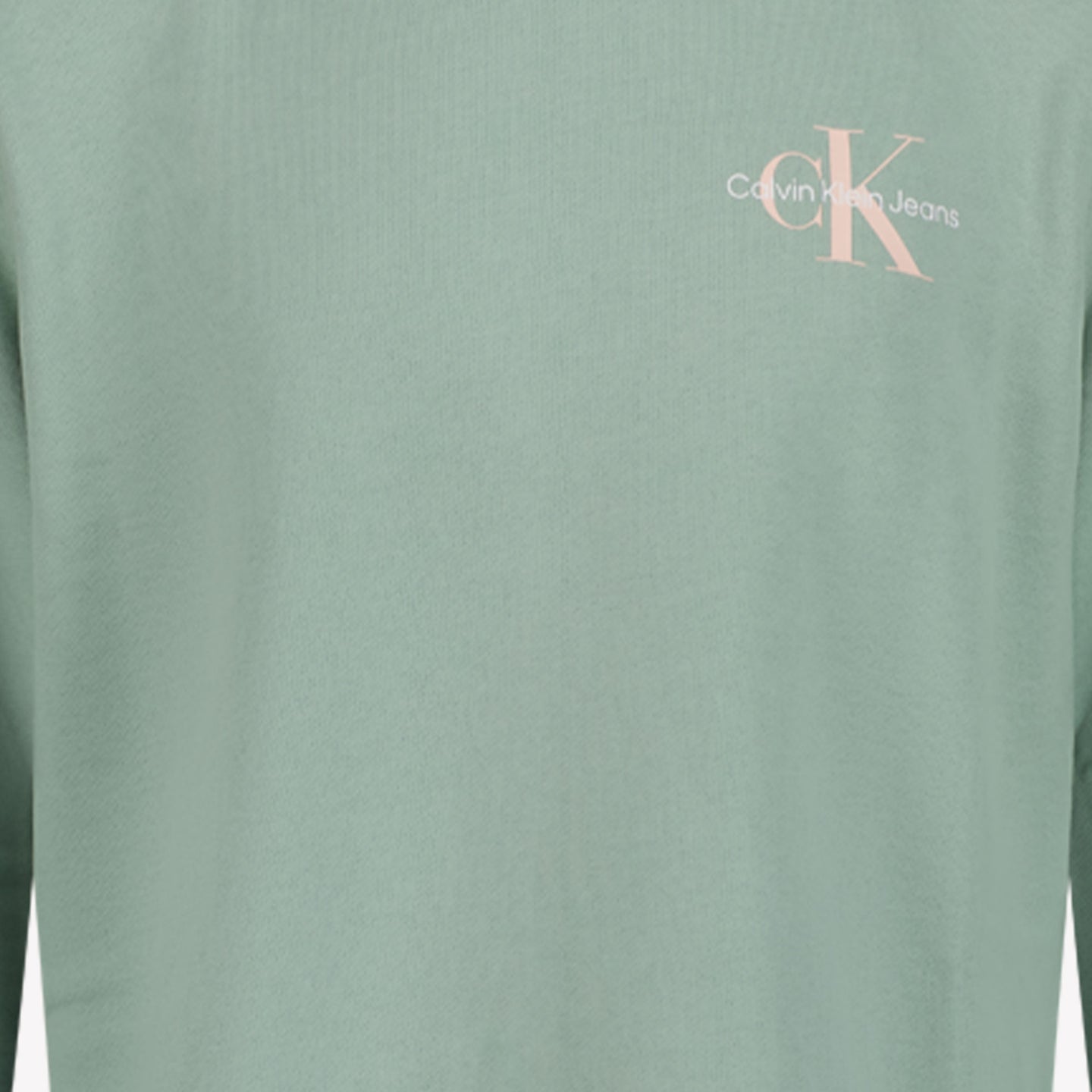 Calvin Klein Suéter unisex verde