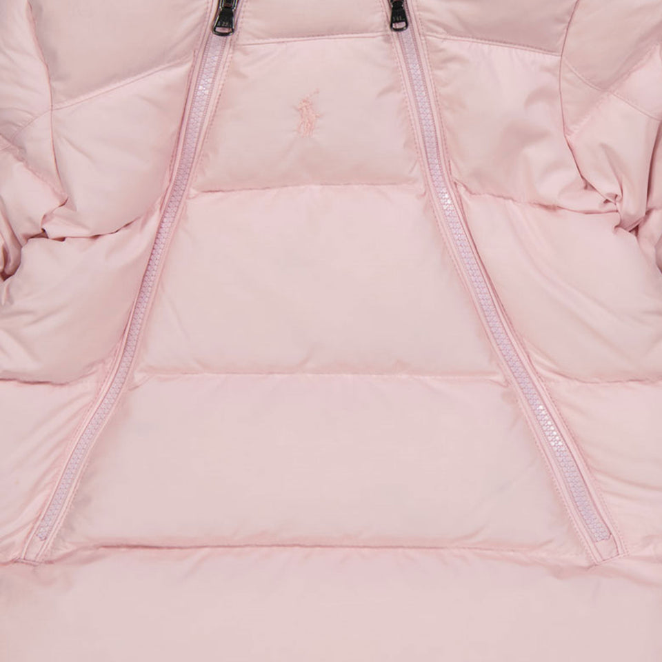 Ralph Lauren Bébé Garçons Costume de ski Rose Léger