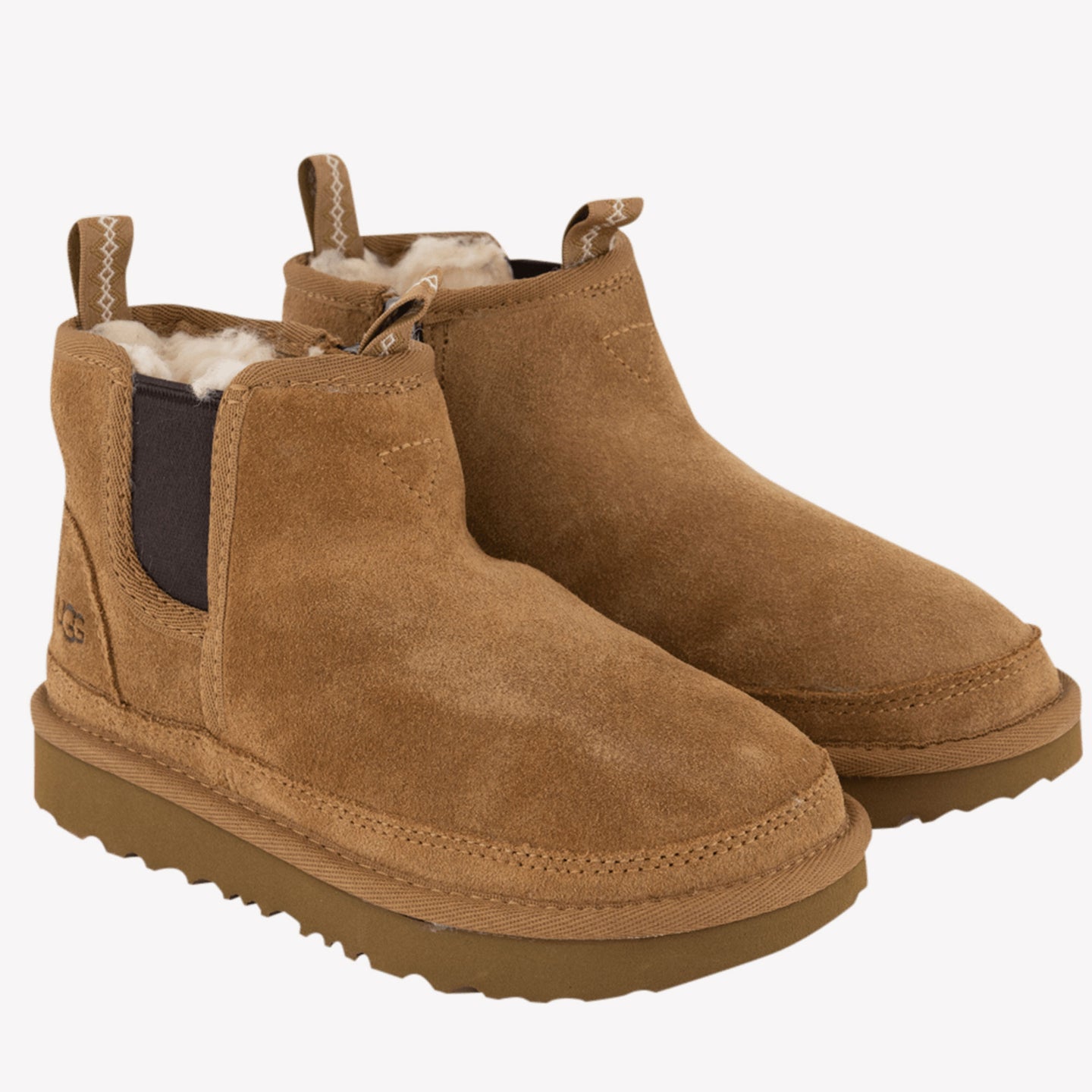 UGG Unisex Stivali Cammello