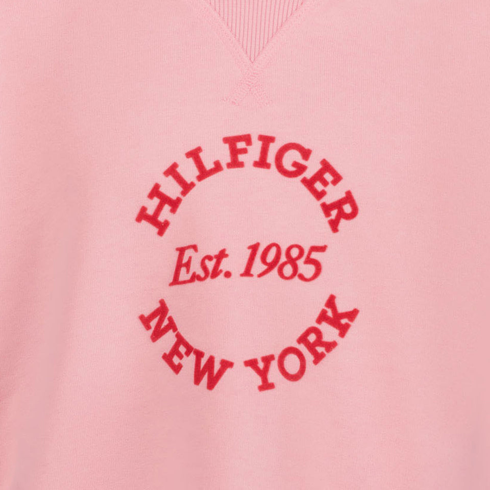 Tommy Hilfiger Ragazzo Ragazze Maglione Rosa