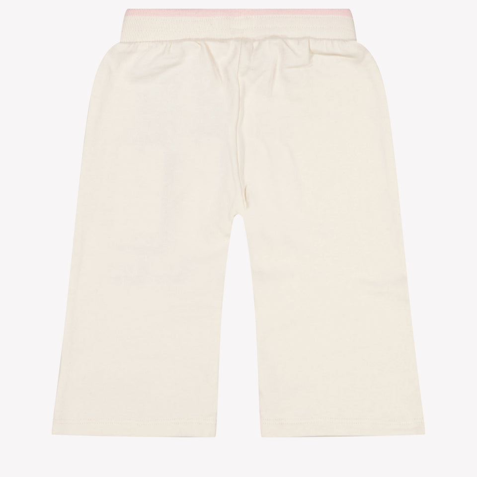 Guess Bébé Filles Pantalon blanc