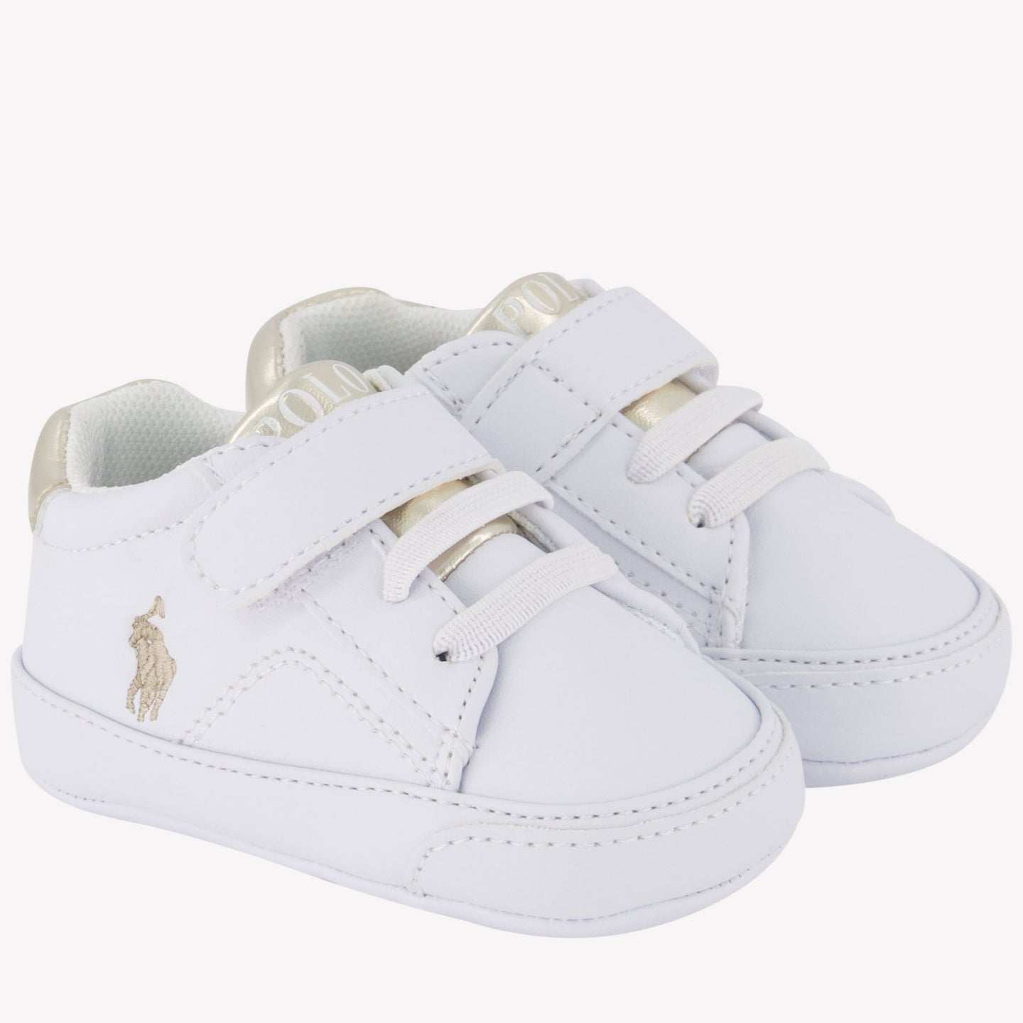 Ralph Lauren Theron v Ps Layette baby Ragazze Sneaker Bianco