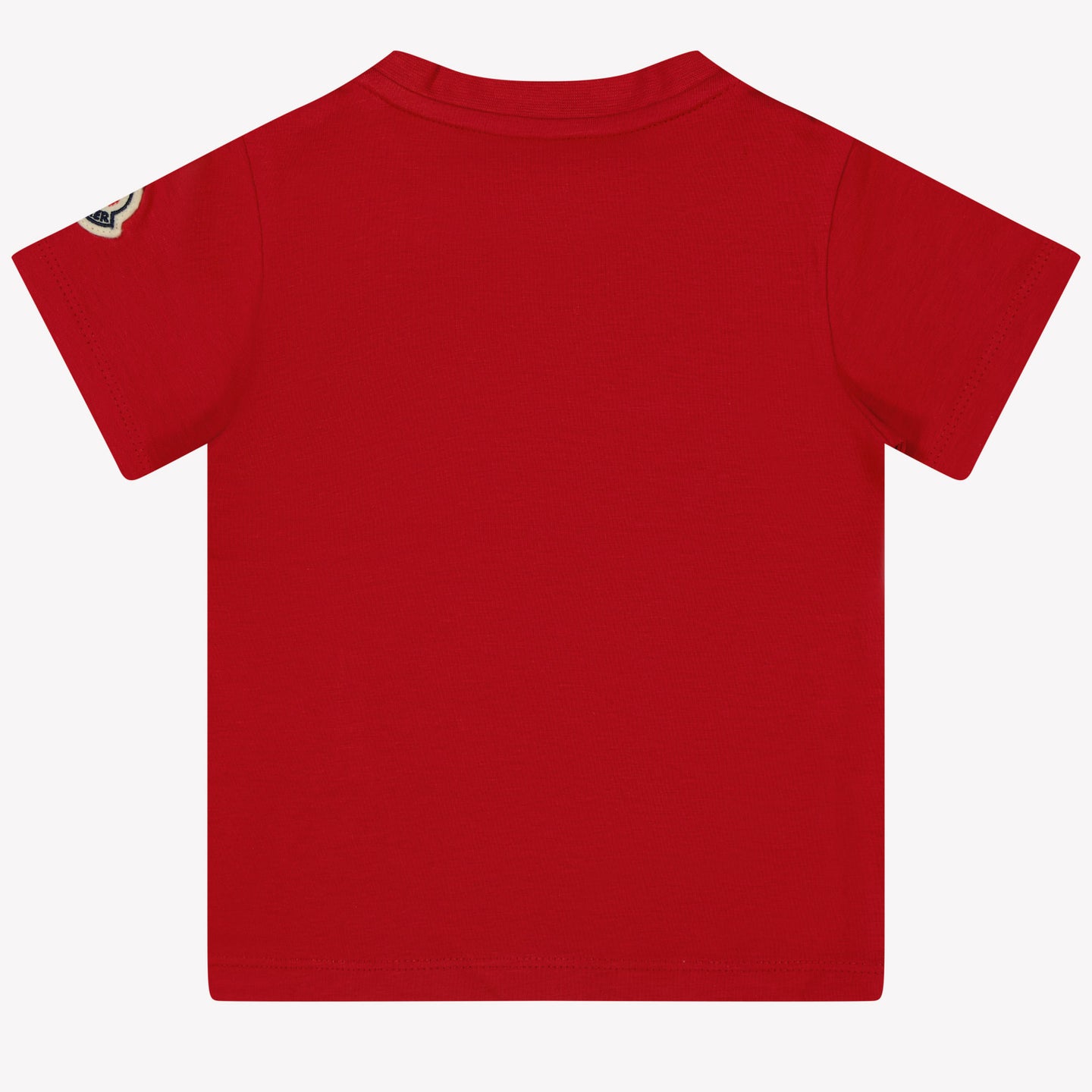 Moncler Bébé Garçons T-shirt Rouge