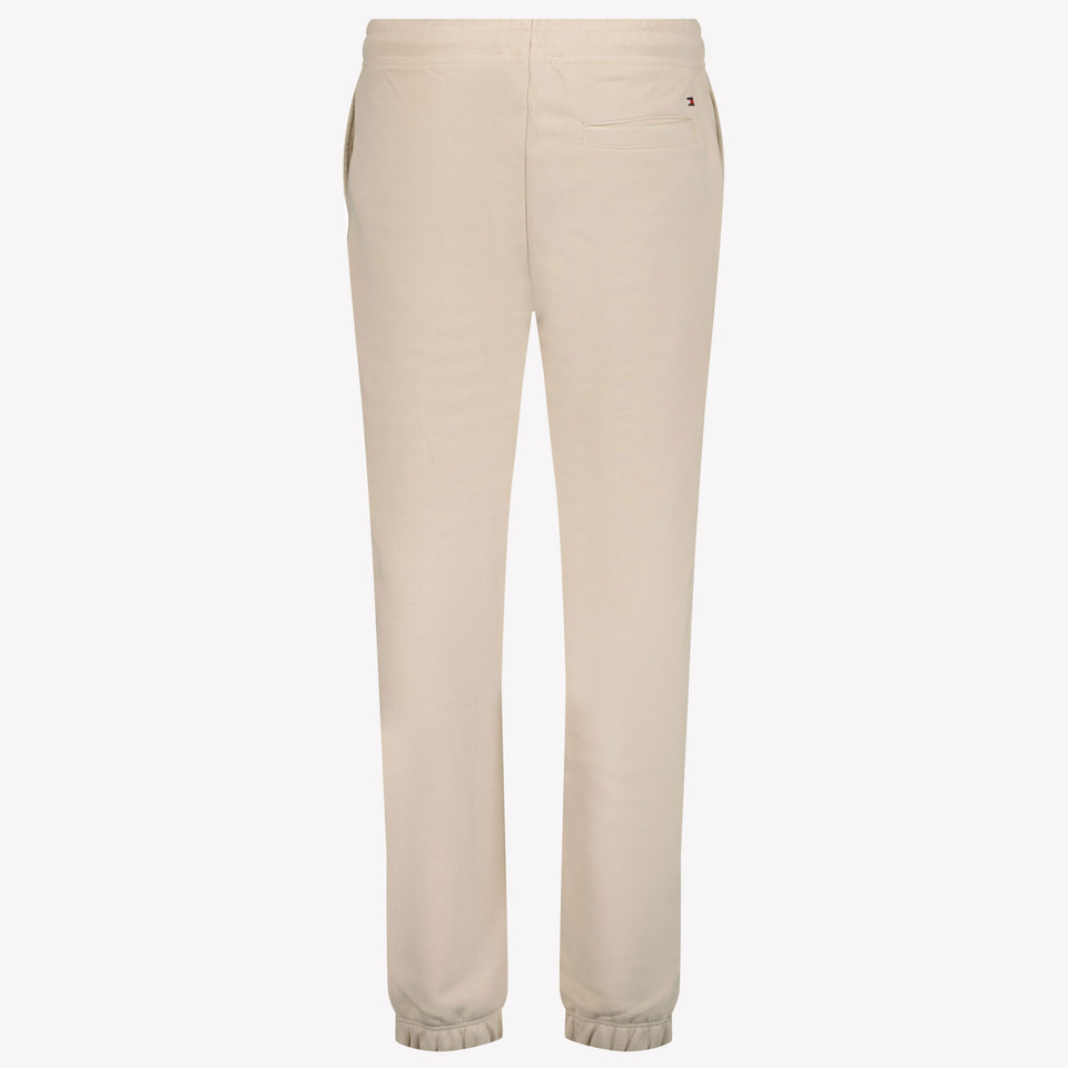 Tommy Hilfiger Kind Unisex Broek Beige