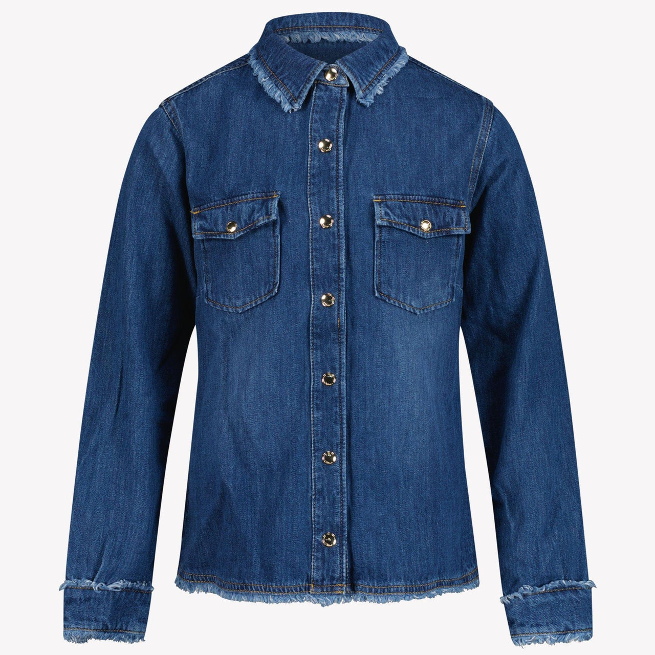Chloe Meisjes Blouse Jeans 4Y