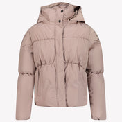 Airforce Mädchen Winterjacke Hellrosa