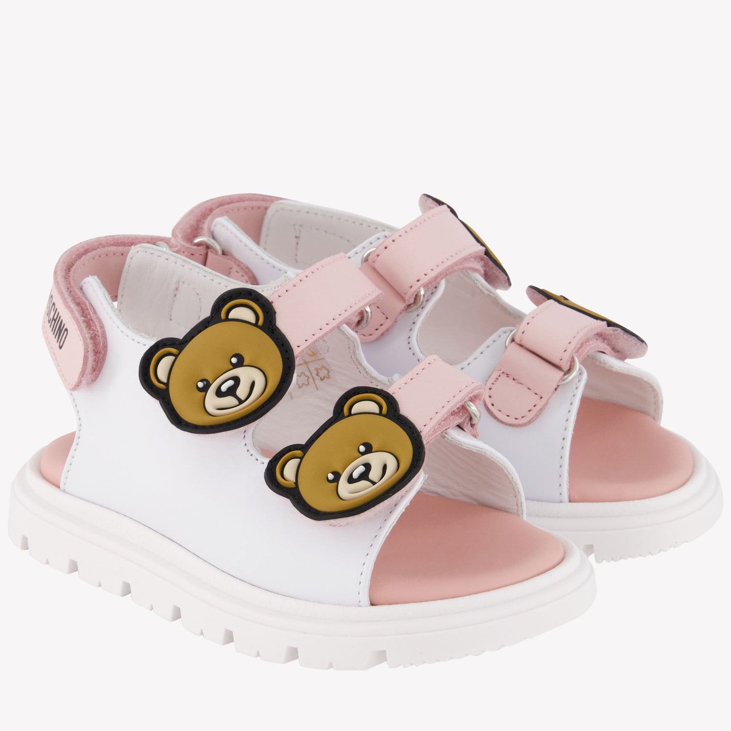 Moschino Unisex Sandalias Rosa