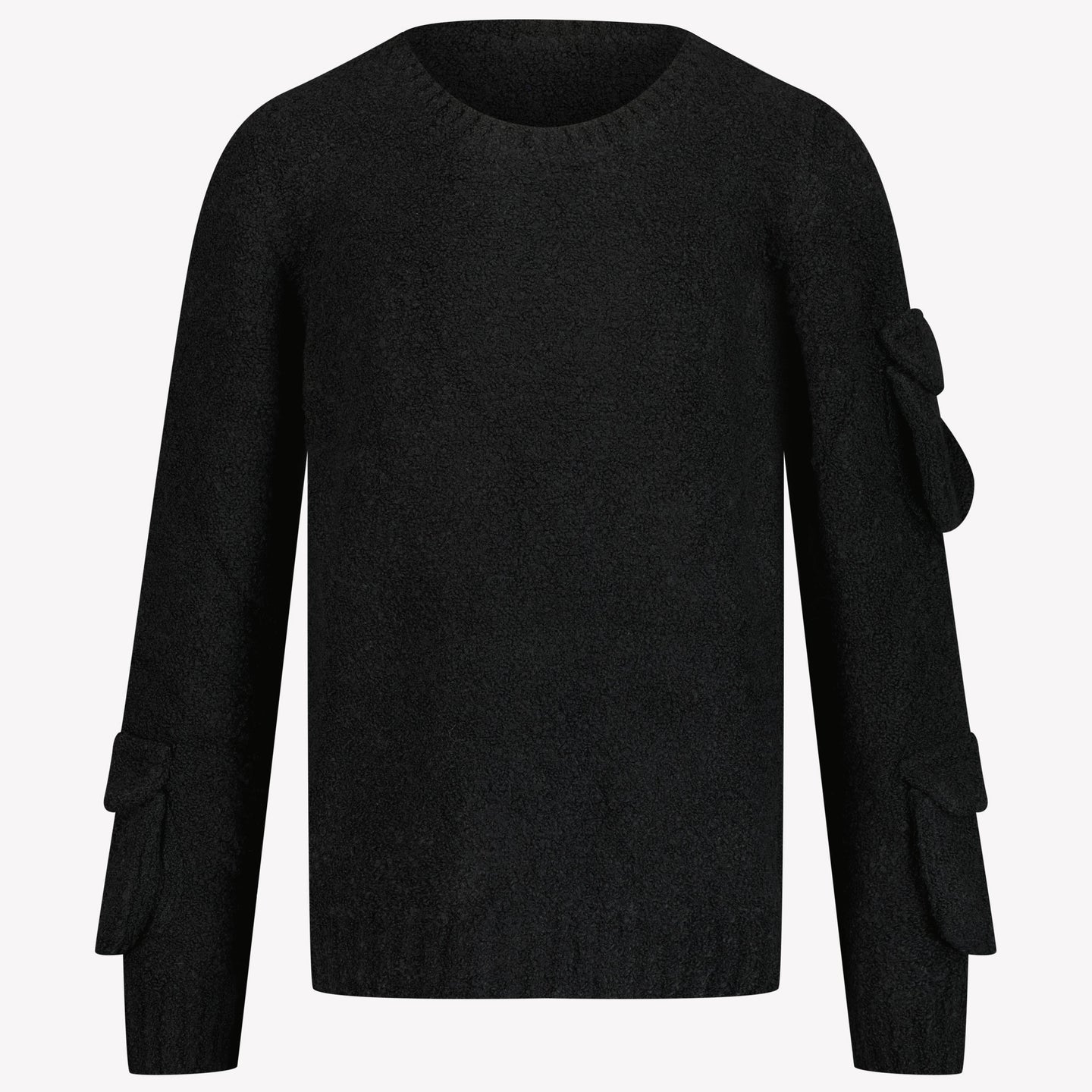 MSGM Jungenpullover Schwarz